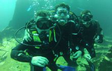 Zdjęcie z safari wrakowego - wrzesień 2012