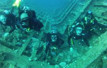 Zdjęcie z safari wrakowego - wrzesień 2012