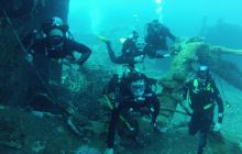 Zdjęcie z safari wrakowego - wrzesień 2012