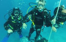 Zdjęcie z safari wrakowego - wrzesień 2012