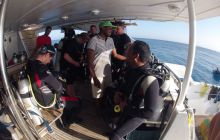 Zdjęcie z safari wrakowego - wrzesień 2012