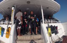 Zdjęcie z safari wrakowego - wrzesień 2012