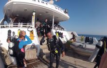 Zdjęcie z safari wrakowego - wrzesień 2012