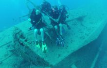 Zdjęcie z safari wrakowego - wrzesień 2012