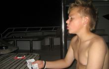 Zdjęcie z safari wrakowego - wrzesień 2012