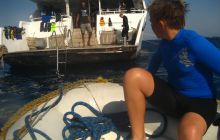 Zdjęcie z safari wrakowego - wrzesień 2012