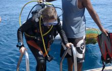 Zdjęcie z safari wrakowego - wrzesień 2012