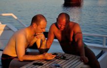 Zdjęcie z safari wrakowego - wrzesień 2012