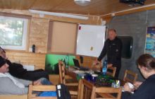 Zdjęia z kursu Stress&Rescue