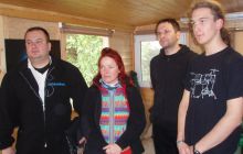 Zdjęia z kursu Stress&Rescue