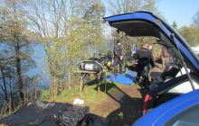 Zdjęcia z wyjazdu Hańcza - październik 2012