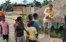 Zdjęcia z Papua - listopad 2012