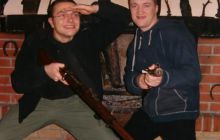 Dębki - styczeń 2005