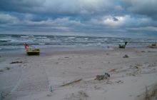 Dębki - styczeń 2005