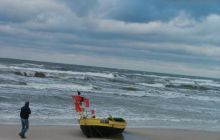 Dębki - styczeń 2005