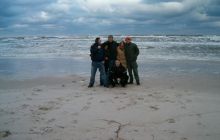 Dębki - styczeń 2005