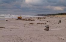 Dębki - styczeń 2005