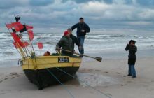 Dębki - styczeń 2005