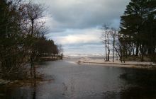 Dębki - styczeń 2005