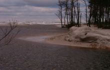 Dębki - styczeń 2005