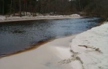 Dębki - styczeń 2005