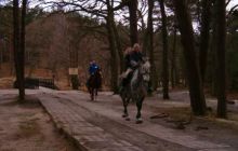 Dębki - styczeń 2005