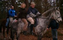 Dębki - styczeń 2005