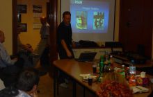 Spotkanie z Witkiem Śmiłowskim - marzec 2005