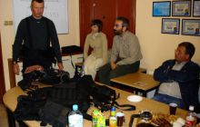 Spotkanie z Witkiem Śmiłowskim - marzec 2005