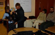 Spotkanie z Witkiem Śmiłowskim - marzec 2005