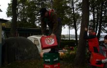 Zakończenie sezonu - Październik 2005