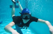 Zdjęcia z zajęć freediving w Trytonie