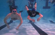 Zdjęcia z zajęć freediving w Trytonie