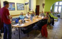 Zdjęcia z zajęć freediving w Trytonie