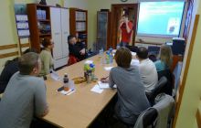 Zdjęcia z zajęć freediving w Trytonie