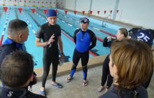 Zdjęcia z zajęć freediving w Trytonie