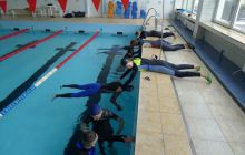 Zdjęcia z zajęć freediving w Trytonie