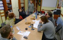 Zdjęcia z zajęć freediving w Trytonie