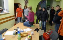 Zdjęcia z zajęć freediving w Trytonie