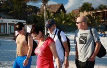 Zdjęcia ze styczniowego wyjazdu Meksyk i Belize 