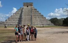 Zdjęcia ze styczniowego wyjazdu Meksyk i Belize 