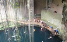 Zdjęcia ze styczniowego wyjazdu Meksyk i Belize 