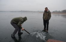 Zdjęcia z nurkowania podlodowego