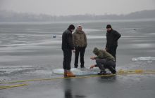 Zdjęcia z nurkowania podlodowego