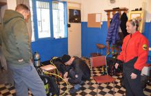 Zdjęcia z nurkowania podlodowego