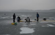 Zdjęcia z nurkowania podlodowego