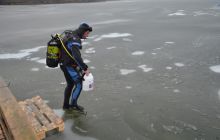 Zdjęcia z nurkowania podlodowego