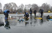 Zdjęcia z nurkowania podlodowego