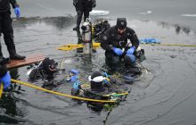 Zdjęcia z nurkowania podlodowego