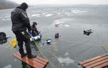 Zdjęcia z nurkowania podlodowego